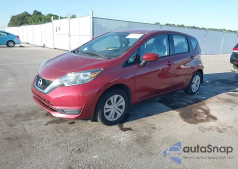 2017 Nissan Versa Note Sv z USA, uszkodzony, nr VIN 3N1CE2CP7HL374786
